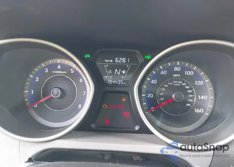 2014 Hyundai Elantra Se из США, поврежденный, VIN KMHDH4AE3EU087108